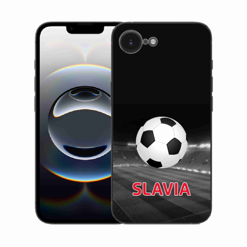 Gelový kryt mmCase na iPhone 16e - slavia