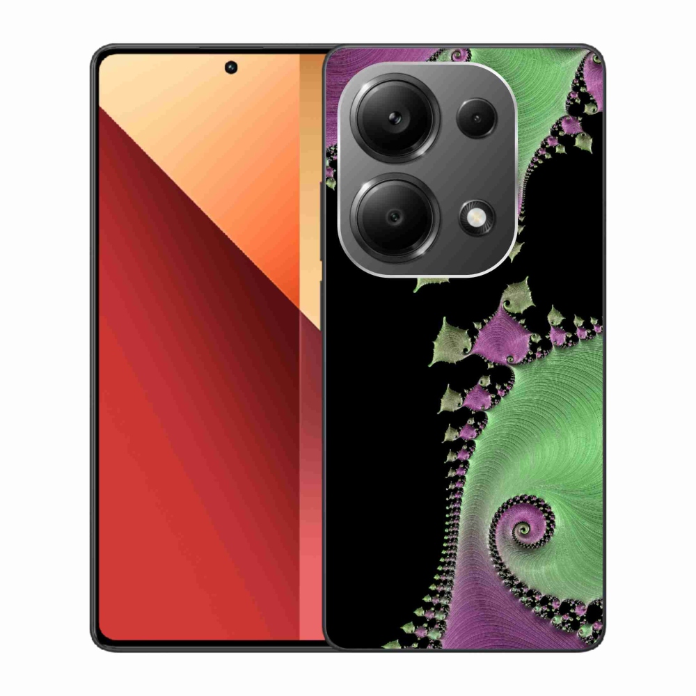 Gelový kryt mmCase na Xiaomi Redmi Note 13 Pro 4G/Poco M6 Pro - abstraktní motiv 20