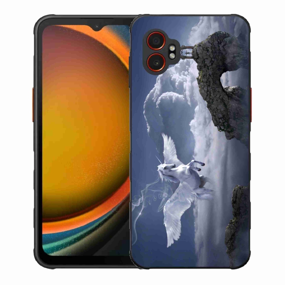 Gelový kryt mmCase na Samsung Galaxy Xcover 7 Pro - pegas