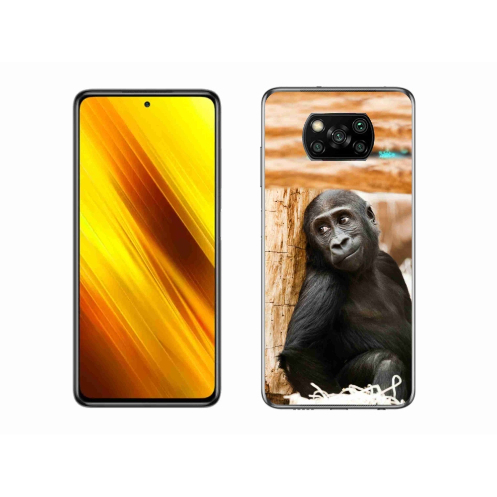 Gelový kryt mmCase na Xiaomi Poco X3 - gorila