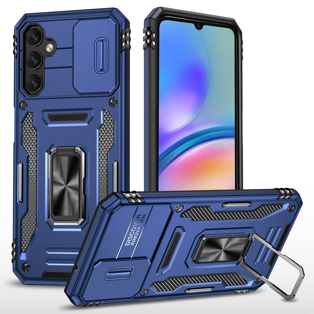 Lens odolný kryt na Samsung Galaxy A05s - tmavěmodrý