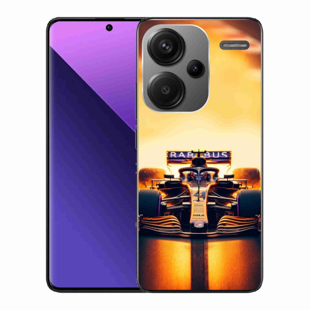 Gelový kryt mmCase na Xiaomi Redmi Note 13 Pro+ 5G - formule