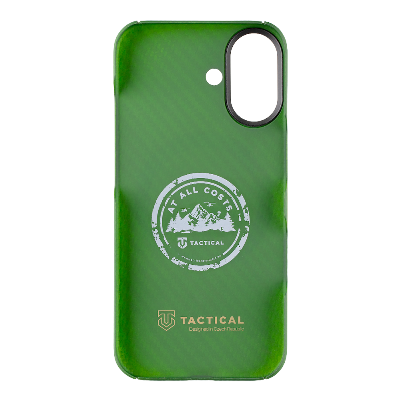 Tactical MagForce Aramid Kryt pro Apple iPhone 17 Green Toad