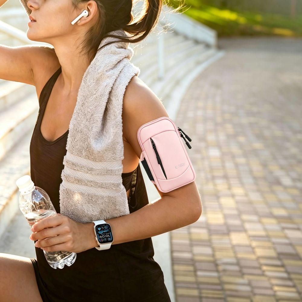 Tech-Protect M6 univerzální sportovní pouzdro na ruku pro telefon do 6,9