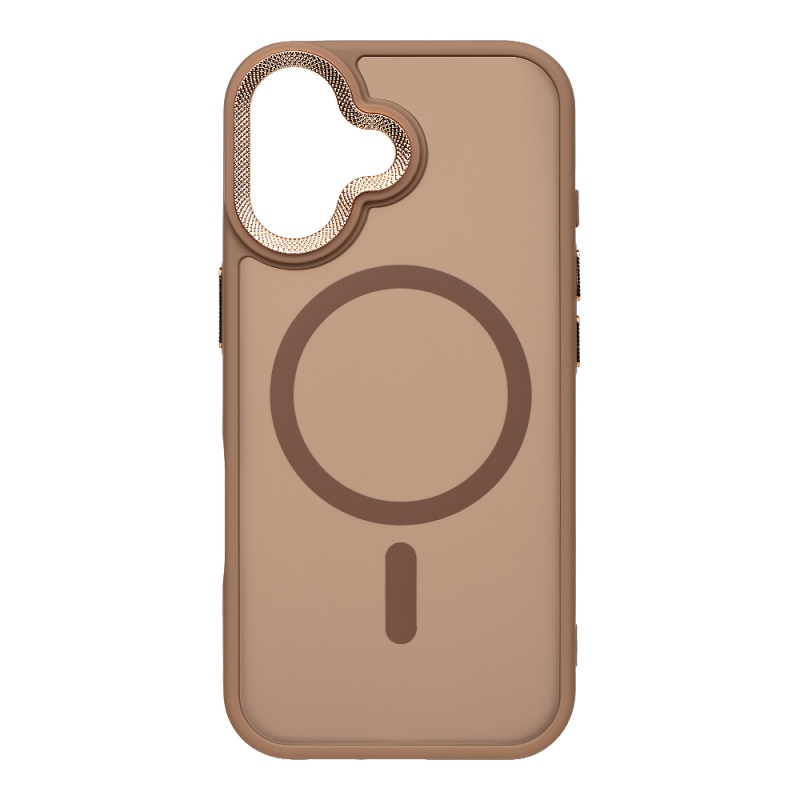 OBAL:ME MagNetix Lumen Kryt pro Apple iPhone 17 Taupe