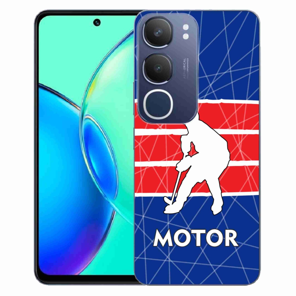 Gelový kryt mmCase na Vivo Y19s - Motor