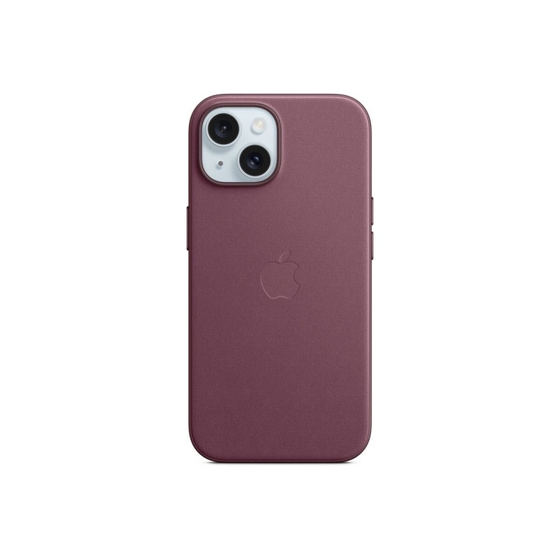 MT3E3ZM/A Apple FineWoven Kryt vč. MagSafe pro iPhone 15 Mulberry 