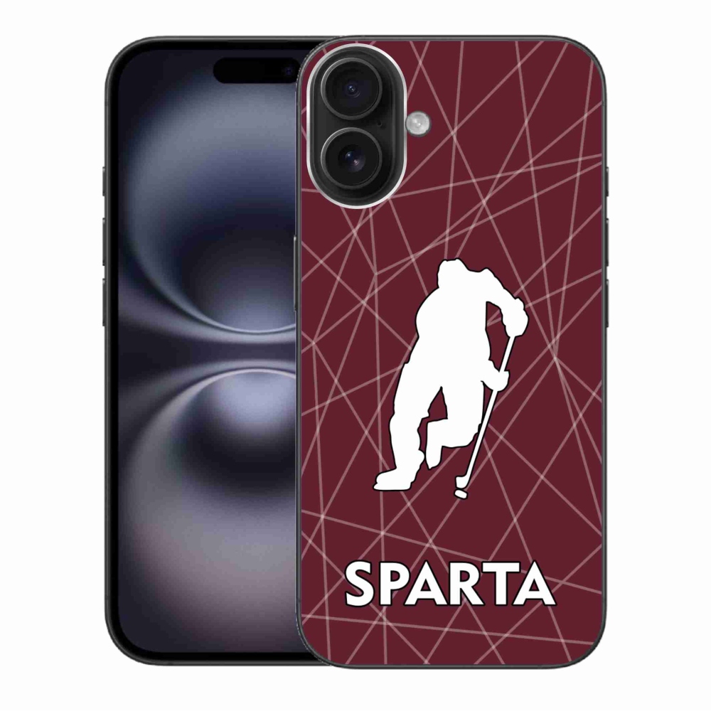 Gelový kryt mmCase na iPhone 16 Plus - Sparta