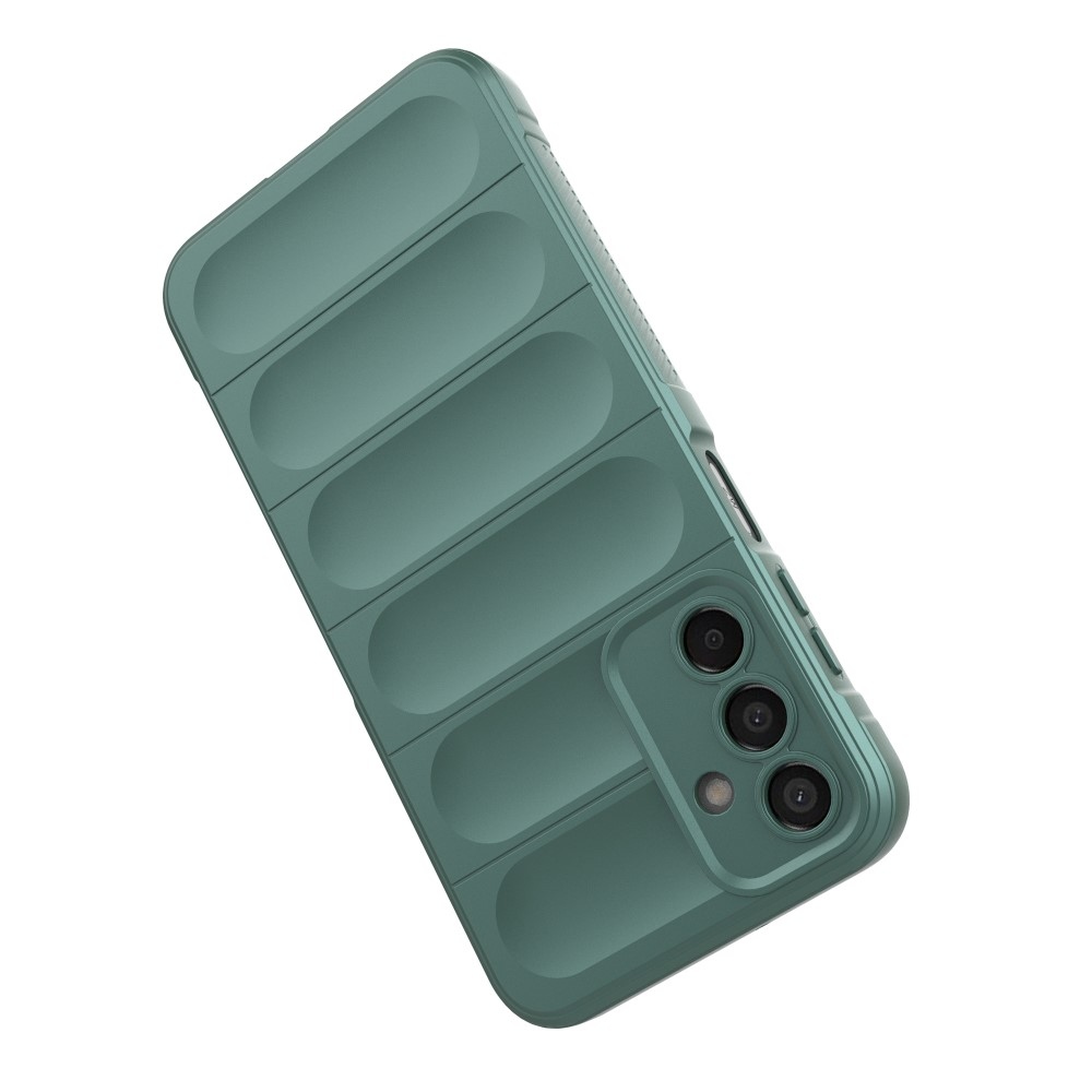 Rugg odolný gelový obal na Samsung Galaxy M15 5G - zelený