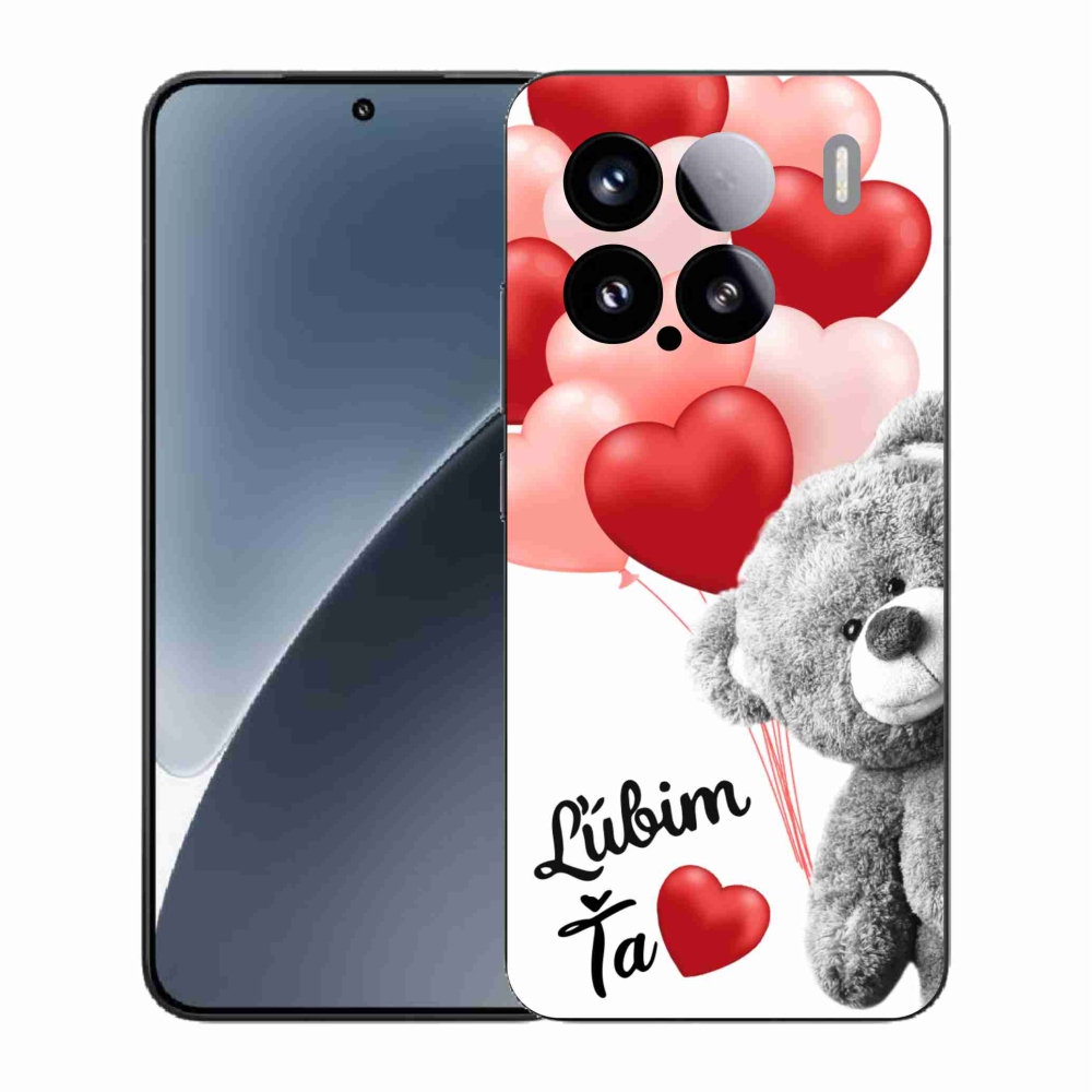 Gelový kryt mmCase na Xiaomi 15 - ľúbim ťa sk