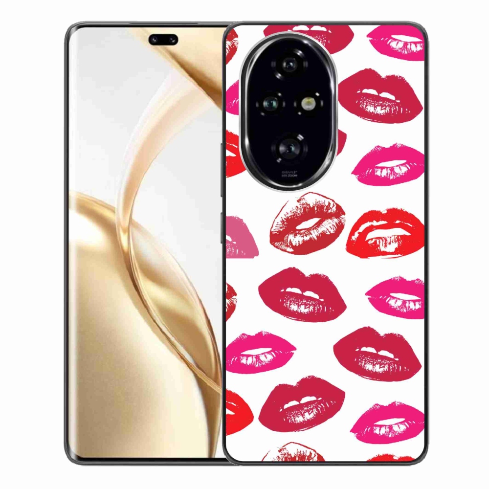 Gelový kryt mmCase na Honor 200 Pro 5G - rty