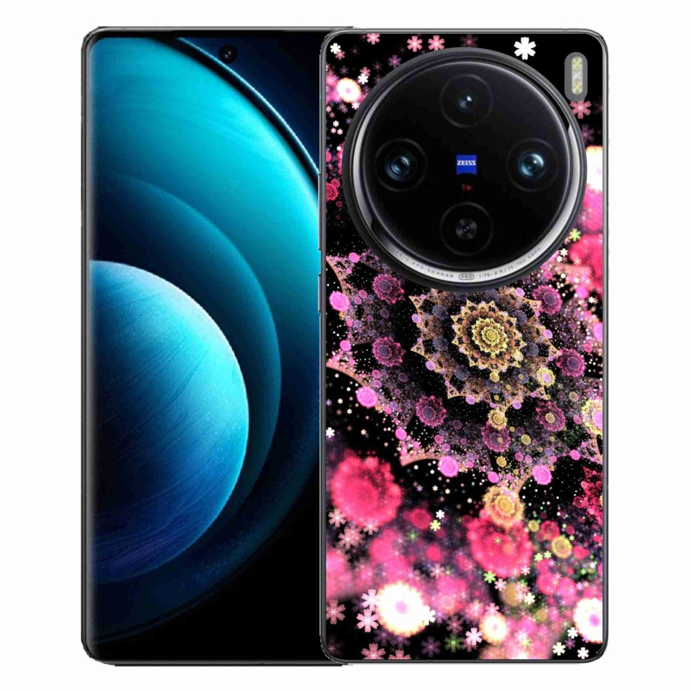 Gelový kryt mmCase na Vivo X100 Pro 5G - abstrakt 21