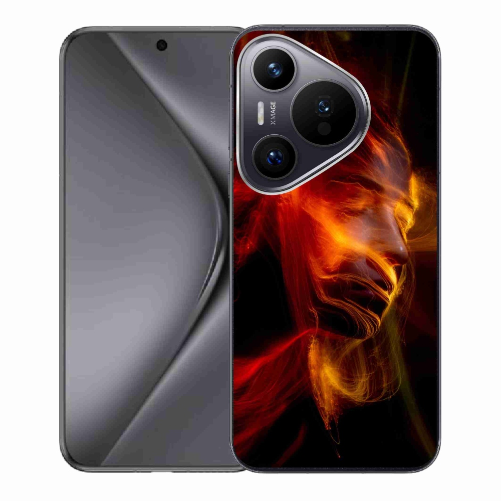 Gelový kryt mmCase na Huawei Pura 70 - abstrakt 18