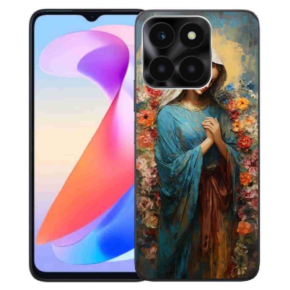 Gelový kryt mmCase na Honor X6a - svatá žena
