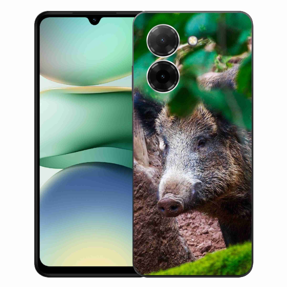 Gelový kryt mmCase na Xiaomi Redmi A5 (173.45x79.35x8.45mm) - divoké prase