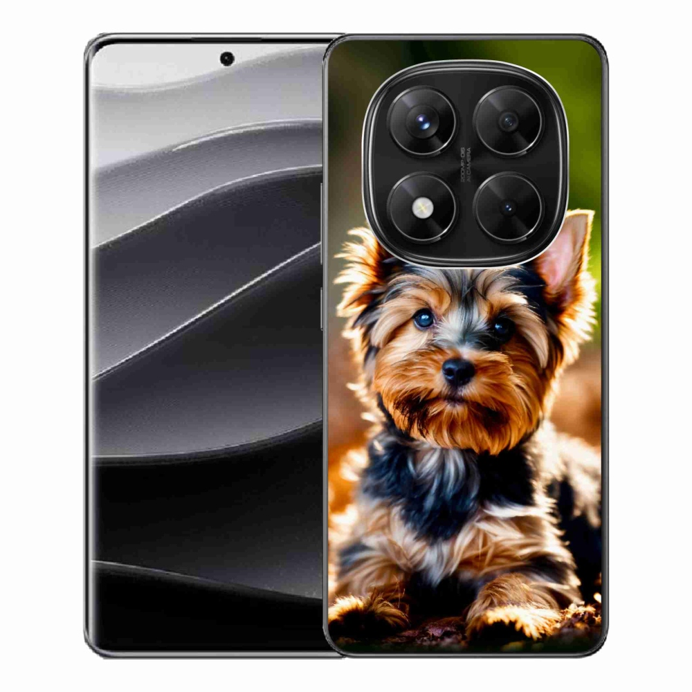 Gelový kryt mmCase na Xiaomi Redmi Note 14 Pro 5G/Poco X7 5G - jorkšír 10