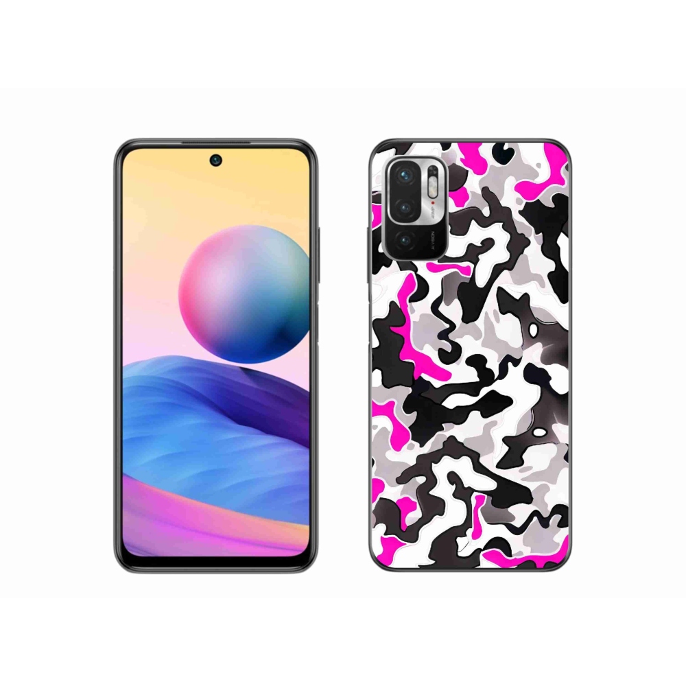 Gelový kryt mmCase na Xiaomi Poco M3 Pro/5G - maskáčový vzor 5
