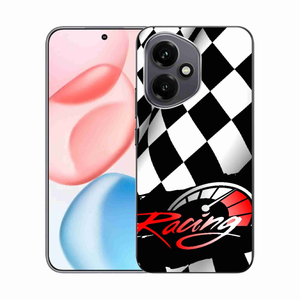 Gelový kryt mmCase na Honor 400 - závodění