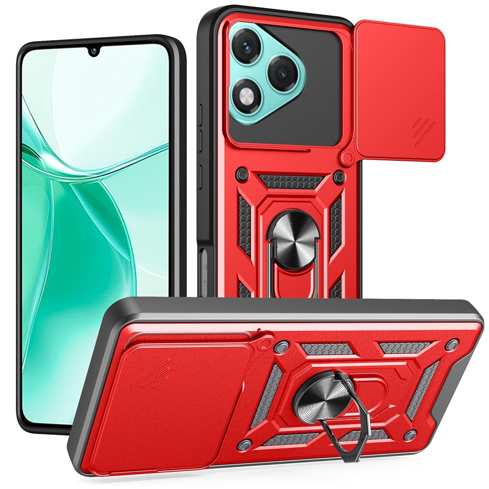 Slide odolný kryt na Honor 400 Lite - červený