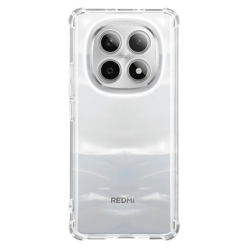 Tactical TPU Plyo Kryt pro Xiaomi Redmi Note 15 Transparent