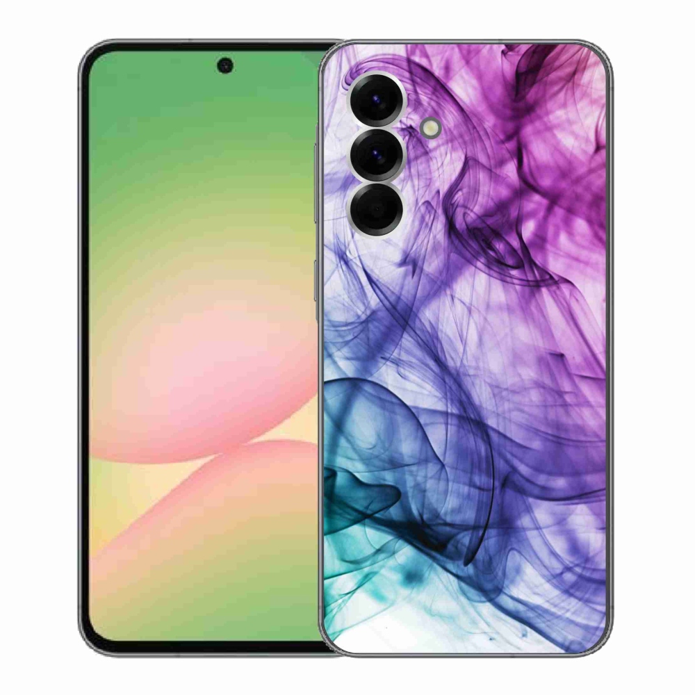 Gelový kryt mmCase na Samsung Galaxy A56 5G - abstraktní vzor