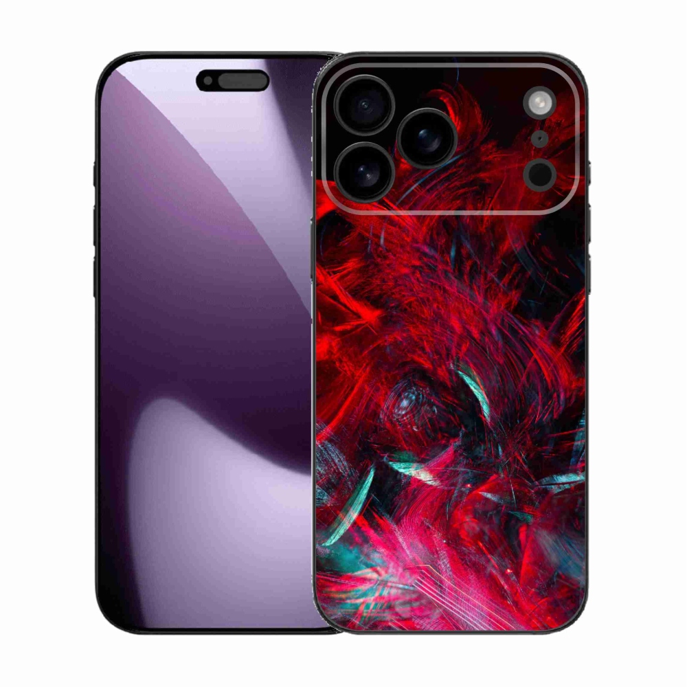 Gelový kryt mmCase na iPhone 17 Pro Max - abstrakt 16