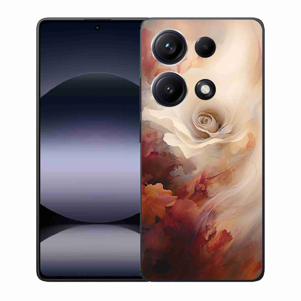 Gelový kryt mmCase na Xiaomi Redmi Note 14S - abstraktní motiv 9