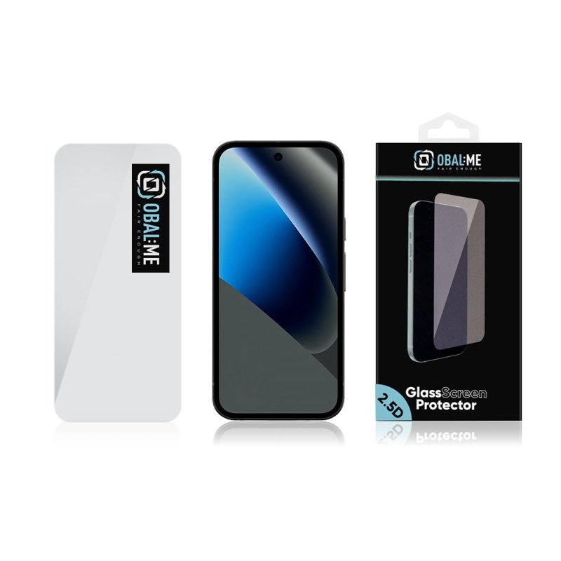 OBAL:ME 2.5D Tvrzené Sklo pro Google Pixel 10a Clear