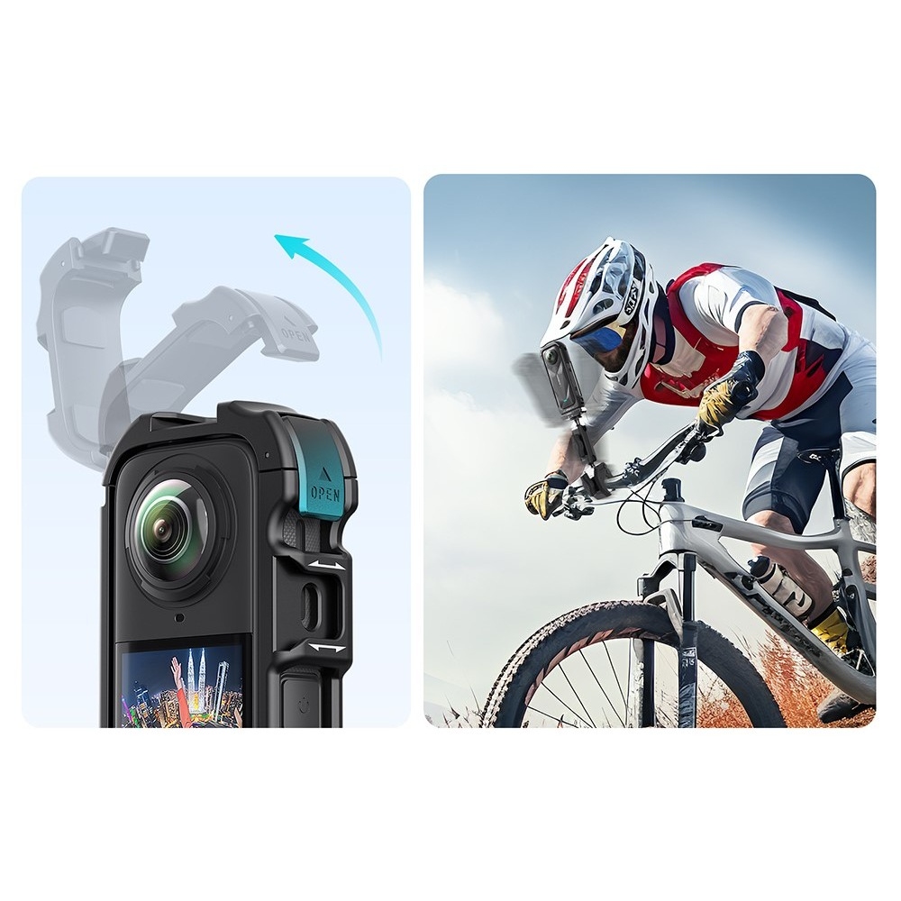 AMAGISN rychloupínací ochranný rám pro Insta360 X5