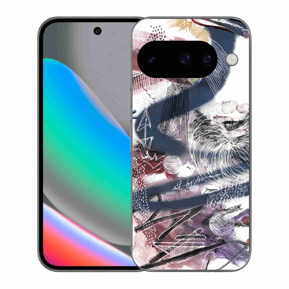 Gelový kryt mmCase na Google Pixel 10 - abstraktní motiv 28