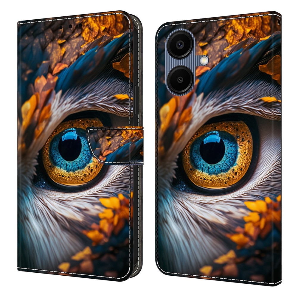 Smooth knížkové pouzdro na Samsung Galaxy A07 4G - oko