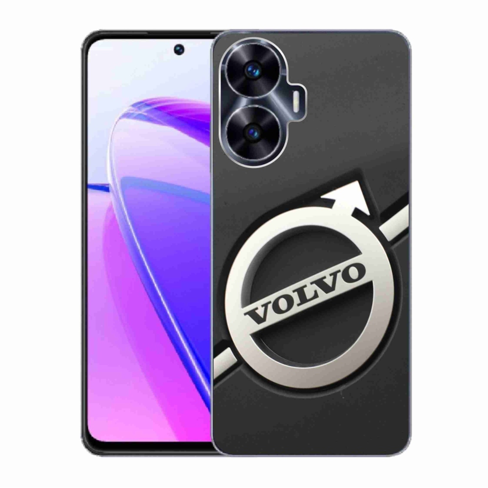 Gelový kryt mmCase na Realme C55 - znak 1