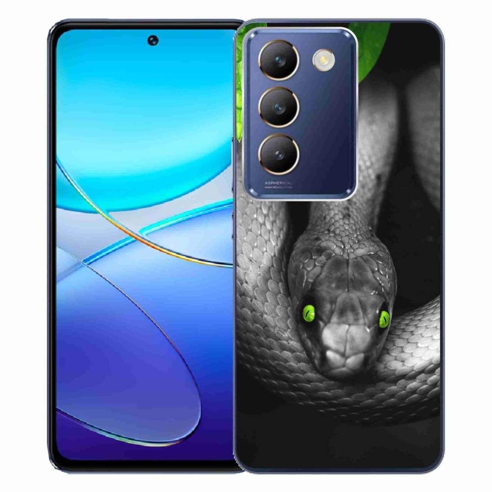 Gelový kryt mmCase na Vivo V40 SE 4G/5G - had