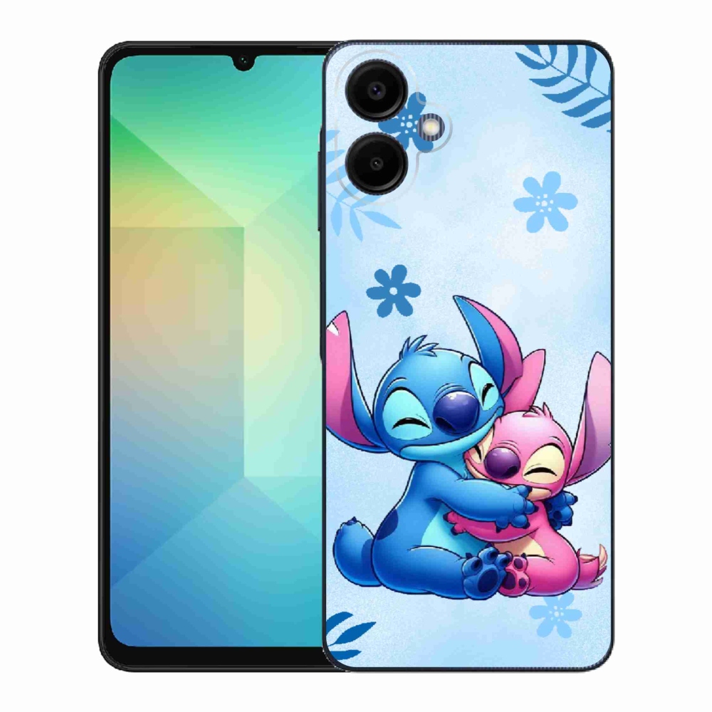 Gelový kryt mmCase na Samsung Galaxy A06 4G - stitch 1