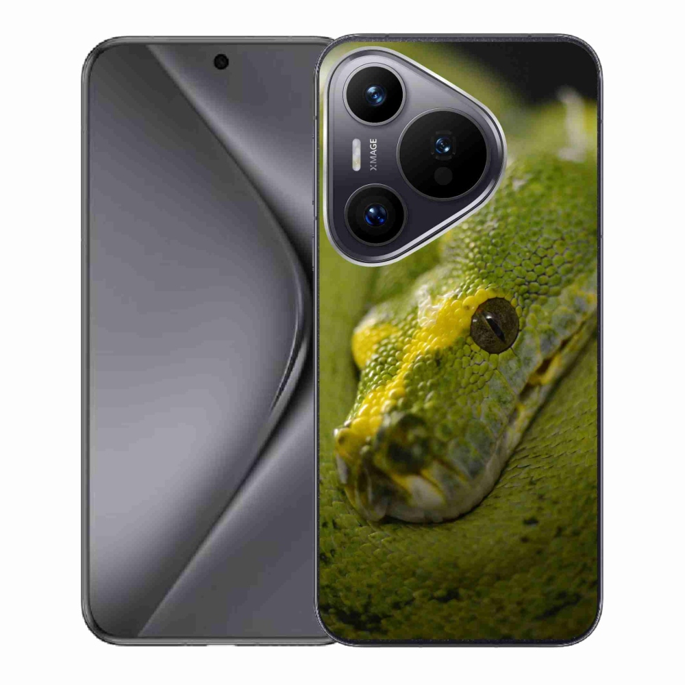 Gelový kryt mmCase na Huawei Pura 70 - had 2