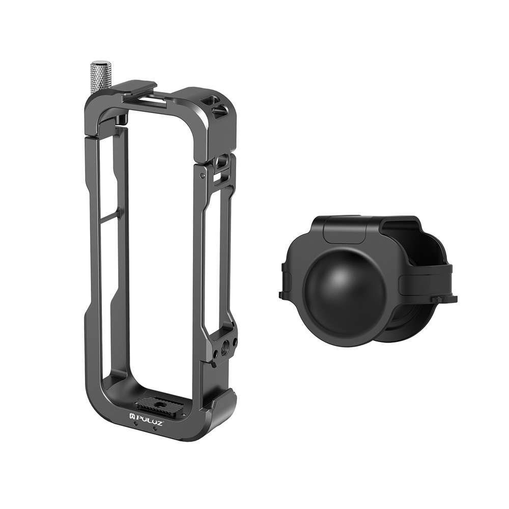 PULUZ ochranná klec s krytkou objektivu pro Insta360 X4