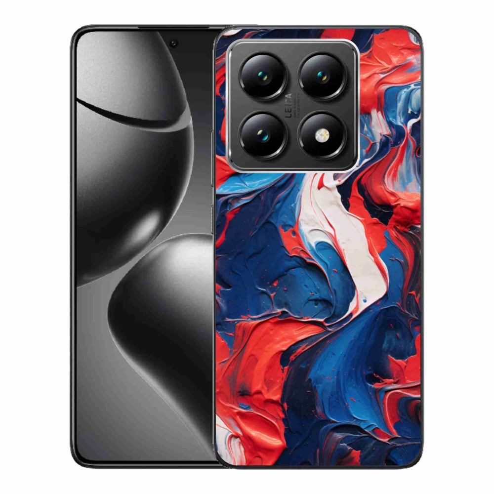 Gelový kryt mmCase na Xiaomi 14T - abstraktní motiv 7