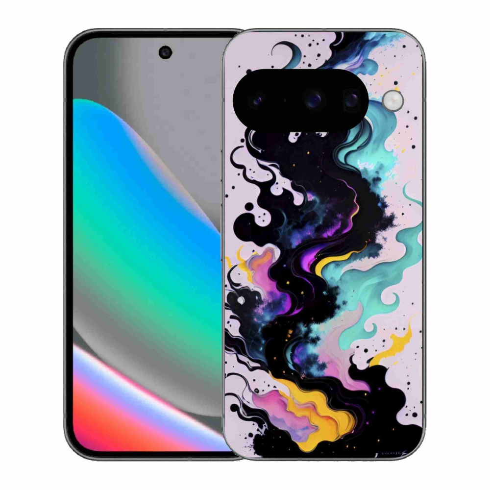 Gelový kryt mmCase na Google Pixel 10 - abstraktní motiv 4