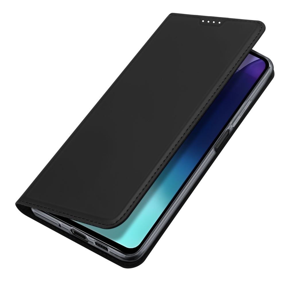 DUX knížkové pouzdro na Xiaomi Poco C75/Redmi 14C - černé