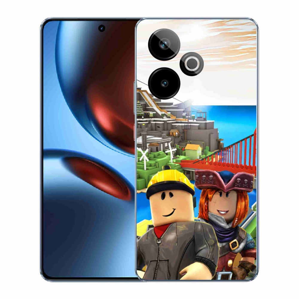 Gelový kryt mmCase na Realme GT 7 5G/GT 7T 5G - roblox 1