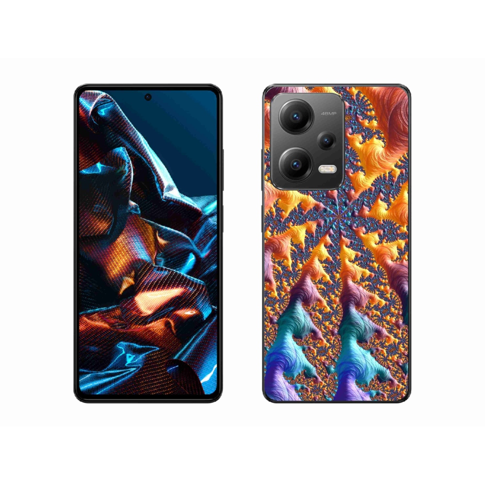 Gelový kryt mmCase na Xiaomi Redmi Note 12 Pro 5G - abstraktní motiv 23