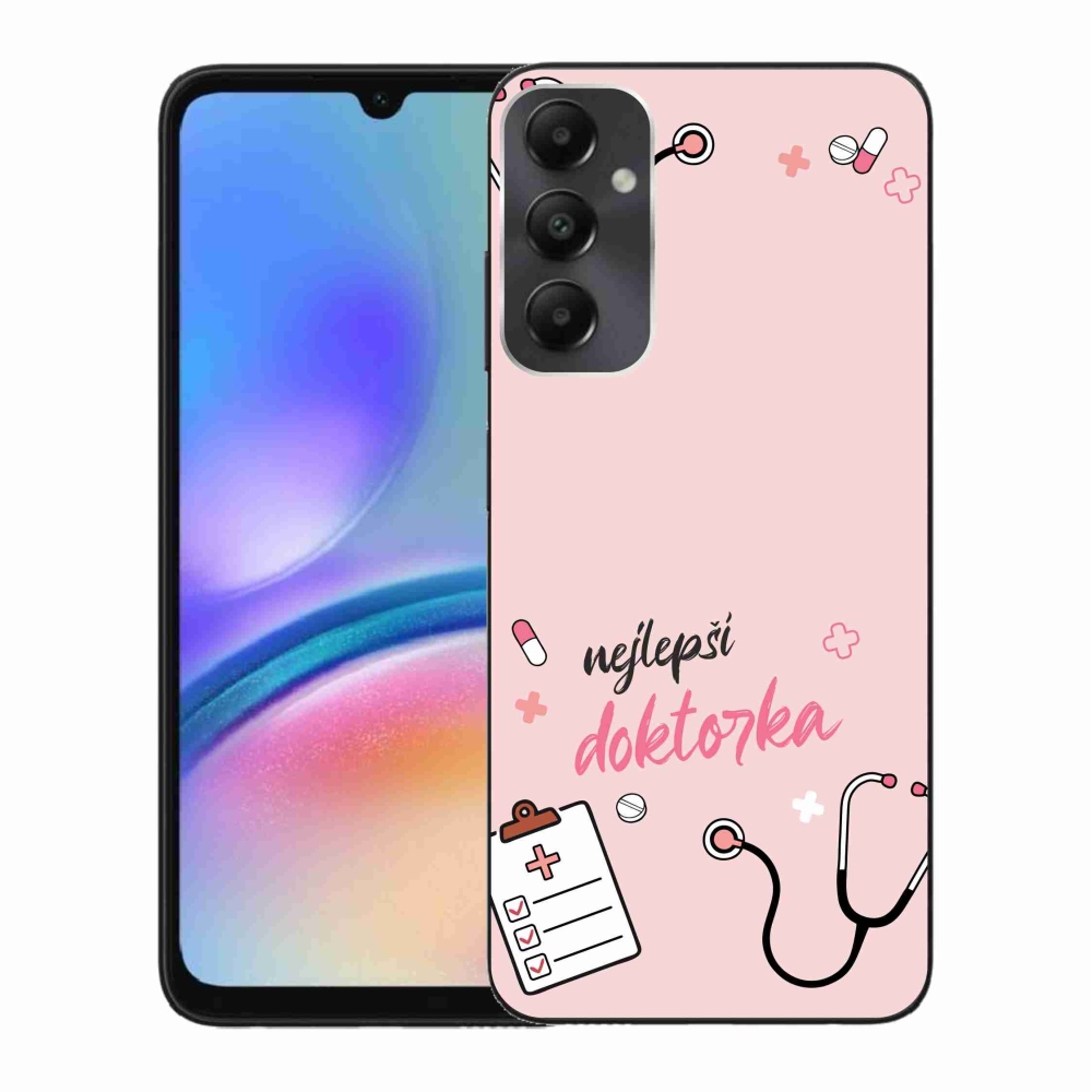 Gelový kryt mmCase na Samsung Galaxy A05s - nejlepší doktorka