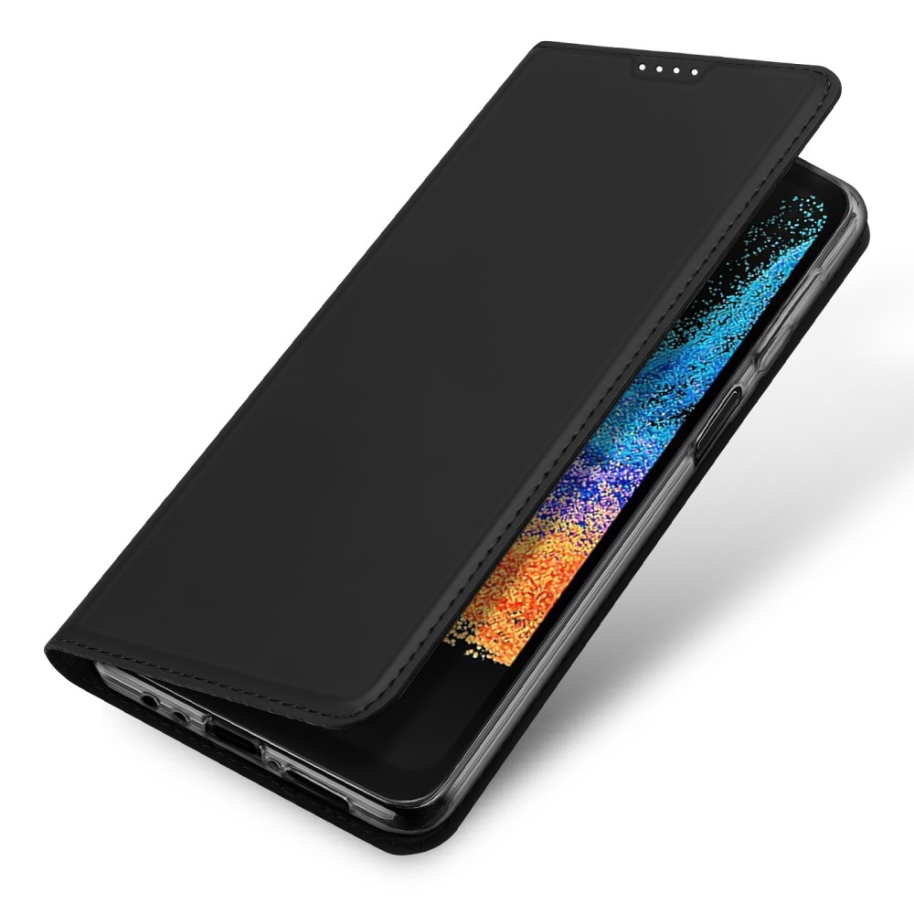 DUX knížkové pouzdro na Samsung Galaxy Xcover 7 Pro - černé