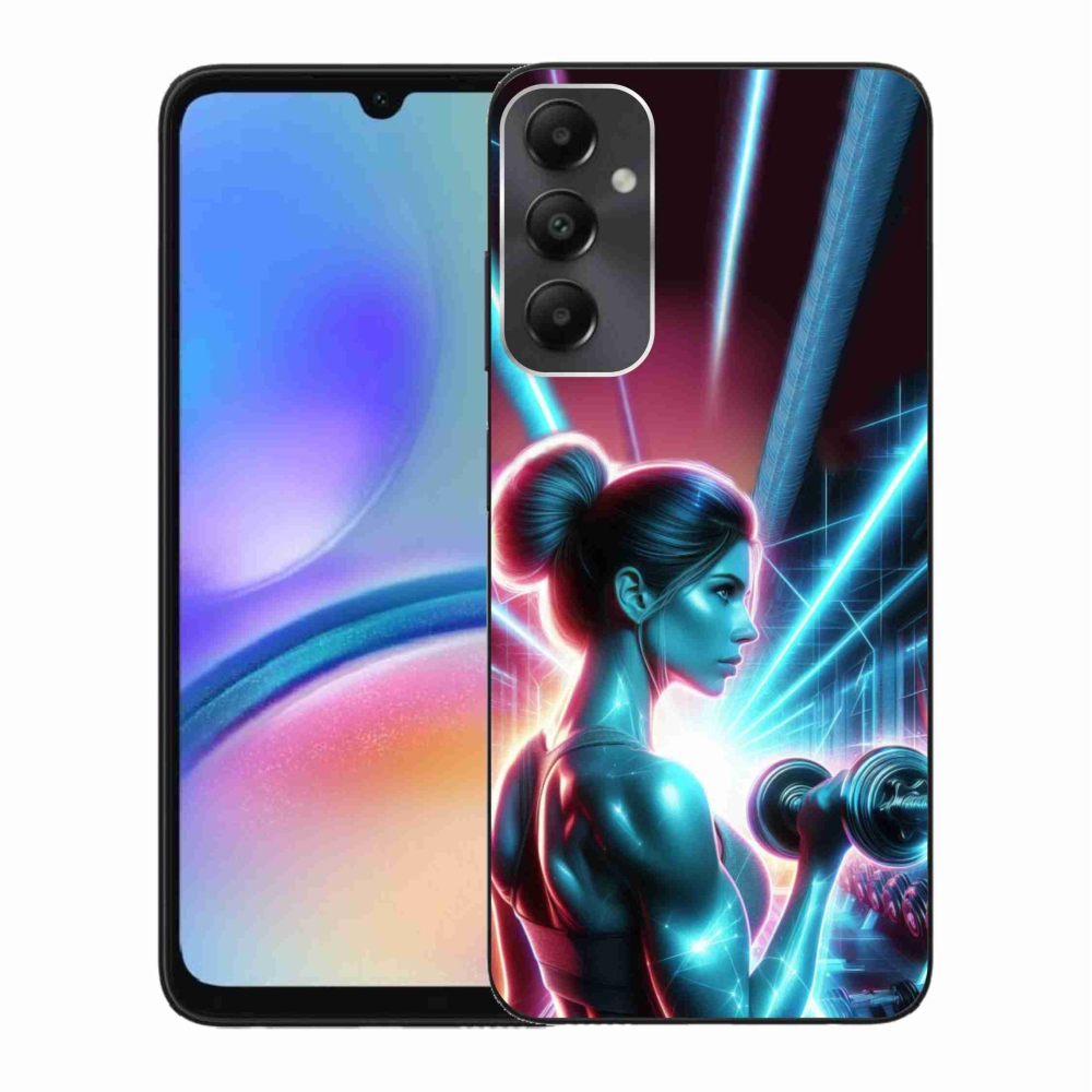 Gelový kryt mmCase na Samsung Galaxy A05s - posilování