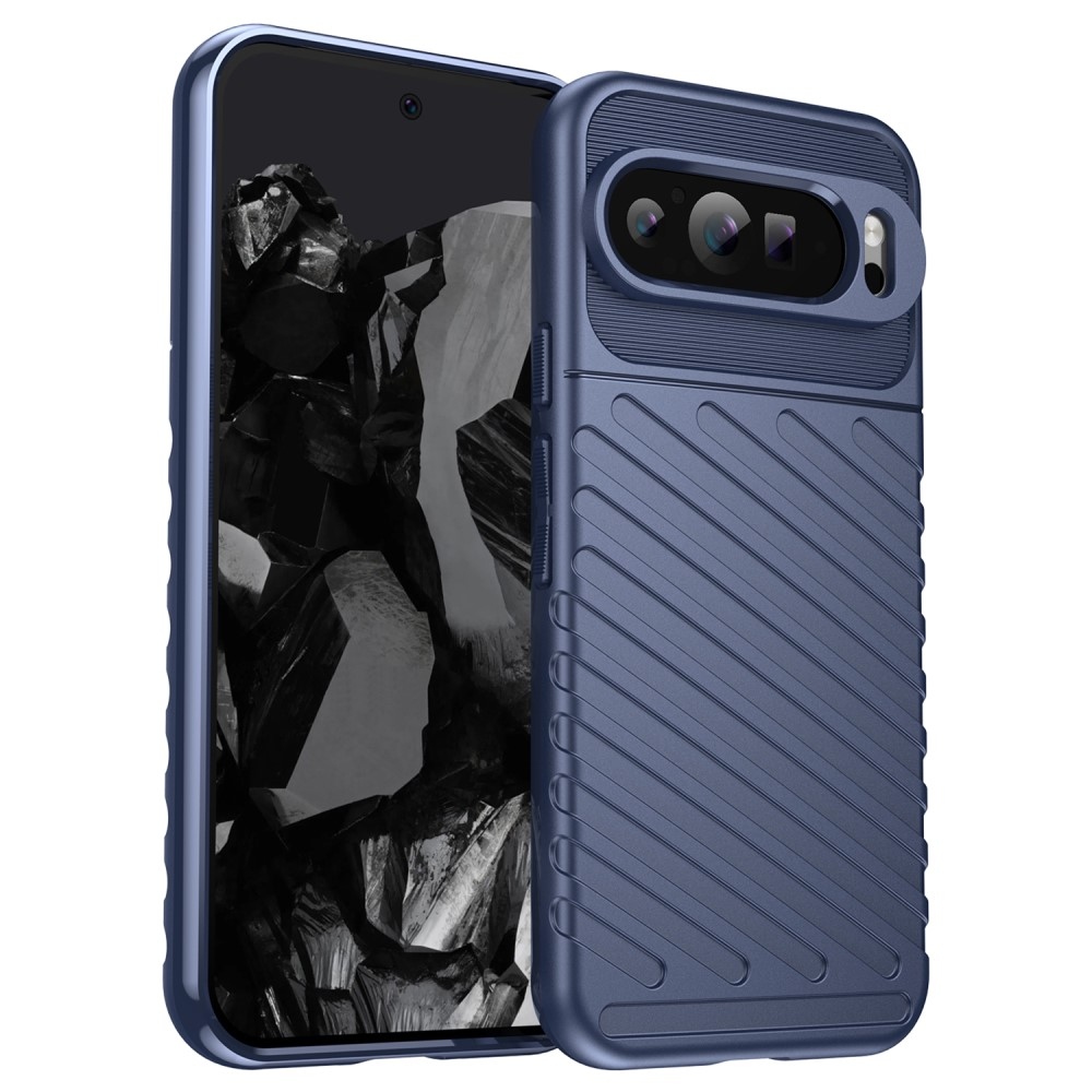 Thunder odolný gelový obal na Google Pixel 9 Pro XL - modrý