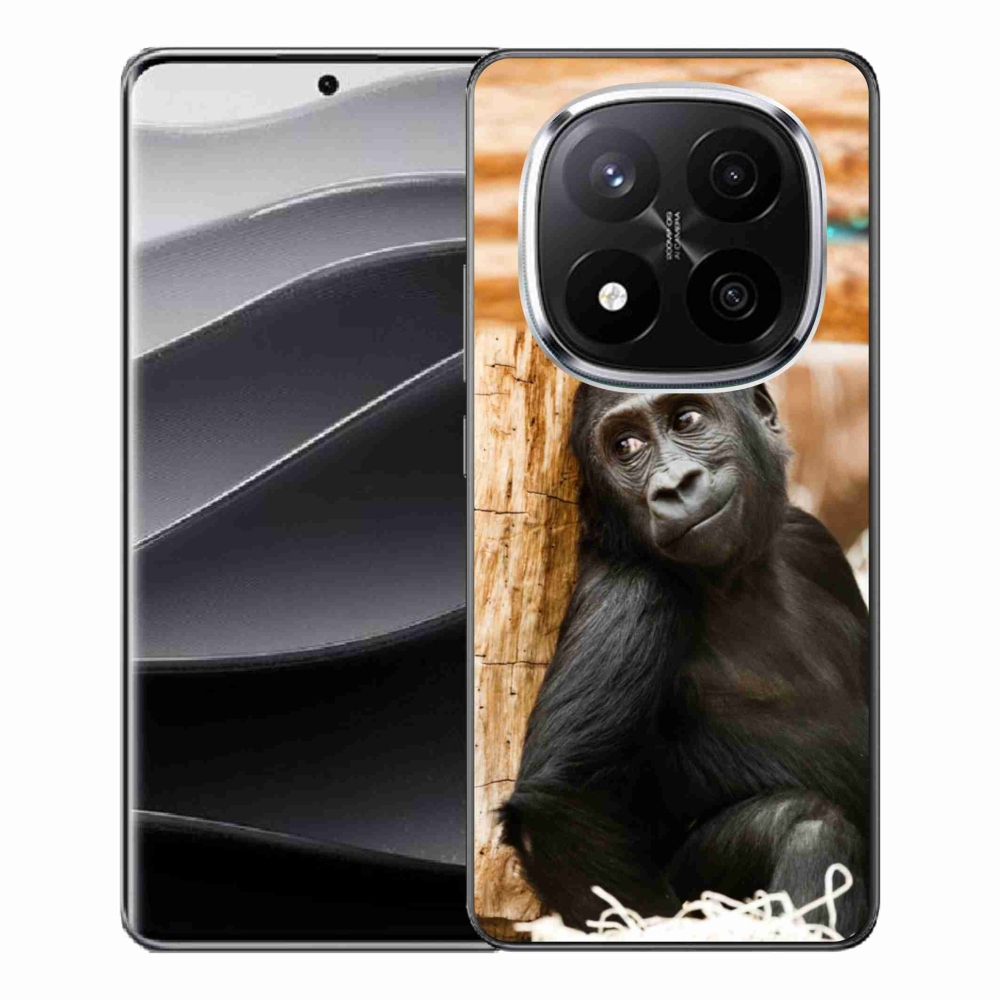 Gelový kryt mmCase na Xiaomi Redmi Note 14 Pro+ 5G - gorila