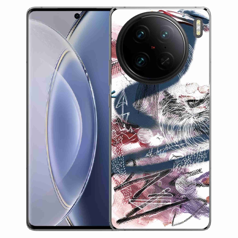 Gelový kryt mmCase na Vivo X90 Pro - abstraktní motiv 28
