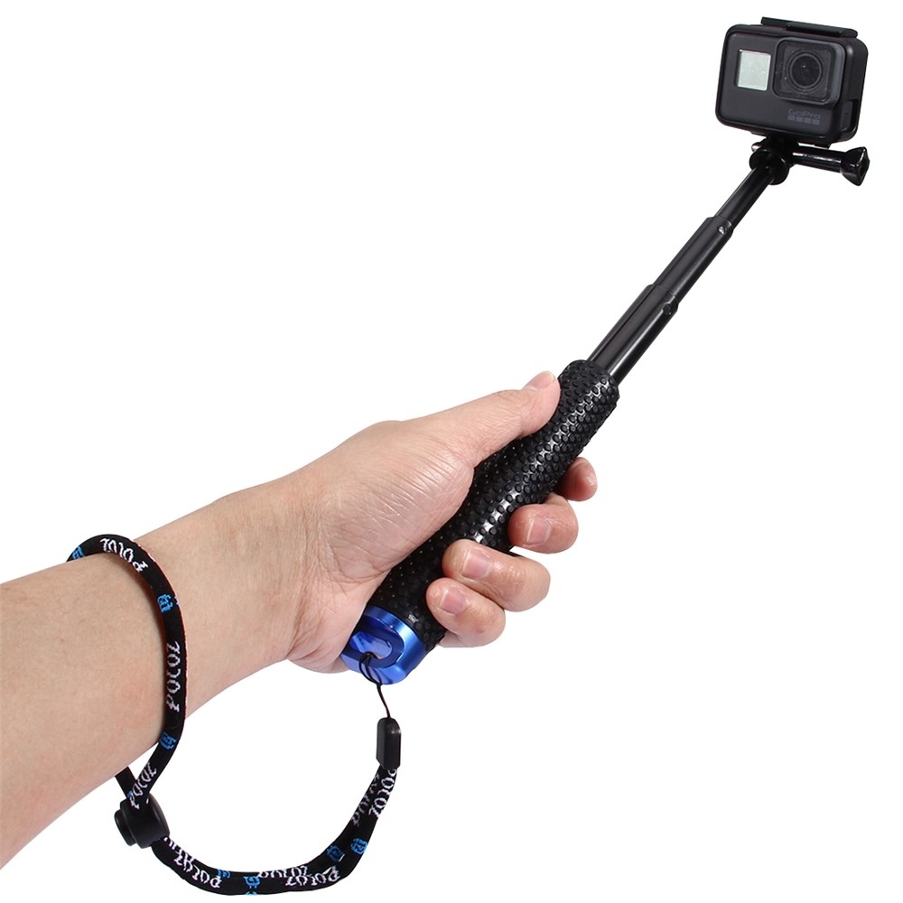 PULUZ teleskopický monopod pro GoPro a DJI Osmo Action