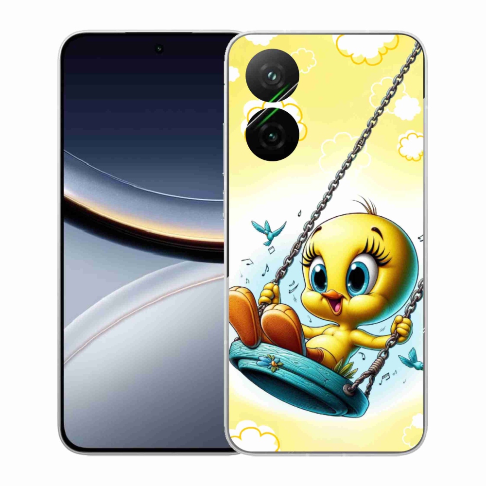 Gelový kryt mmCase na Xiaomi Poco F7 5G - tweety