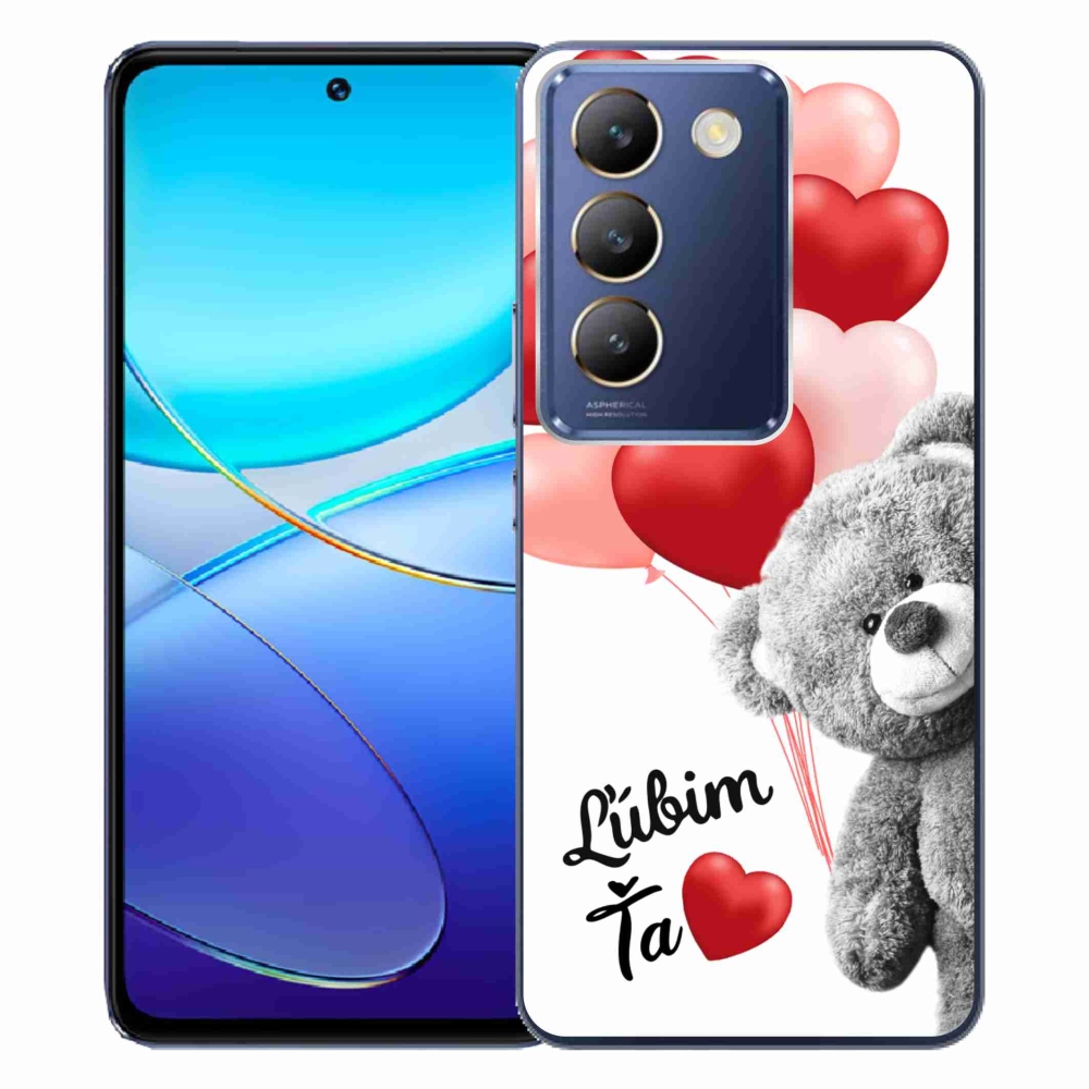 Gelový obal mmCase na Vivo V40 SE 4G/5G - ľúbim ťa sk
